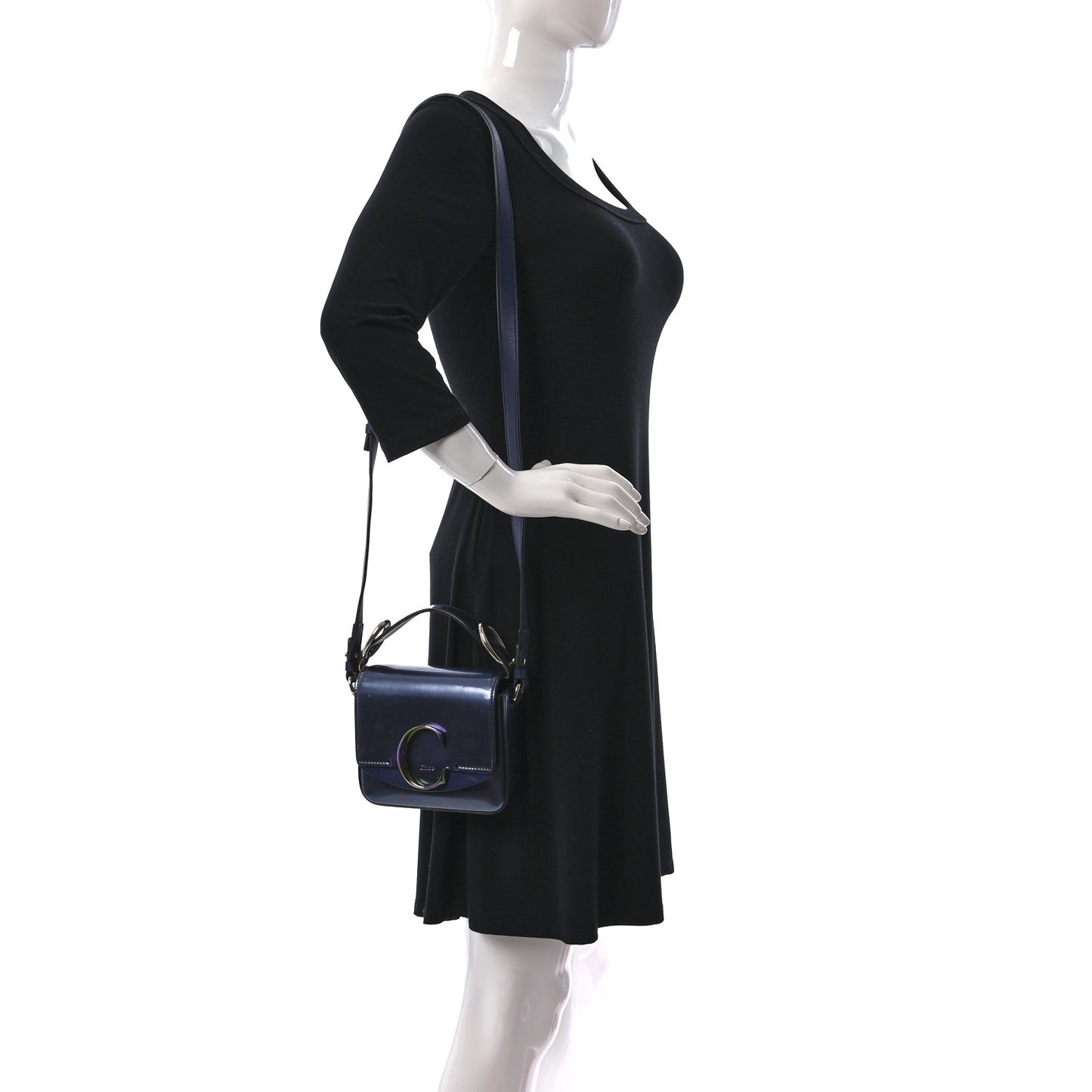 Patent Mini C Double Carry Blue Purple