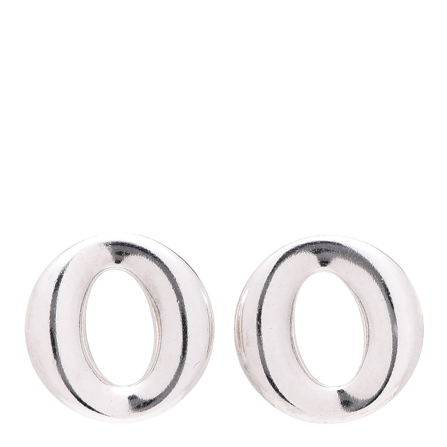 Sterling Silver Elsa Peretti Sevillana Earrings
