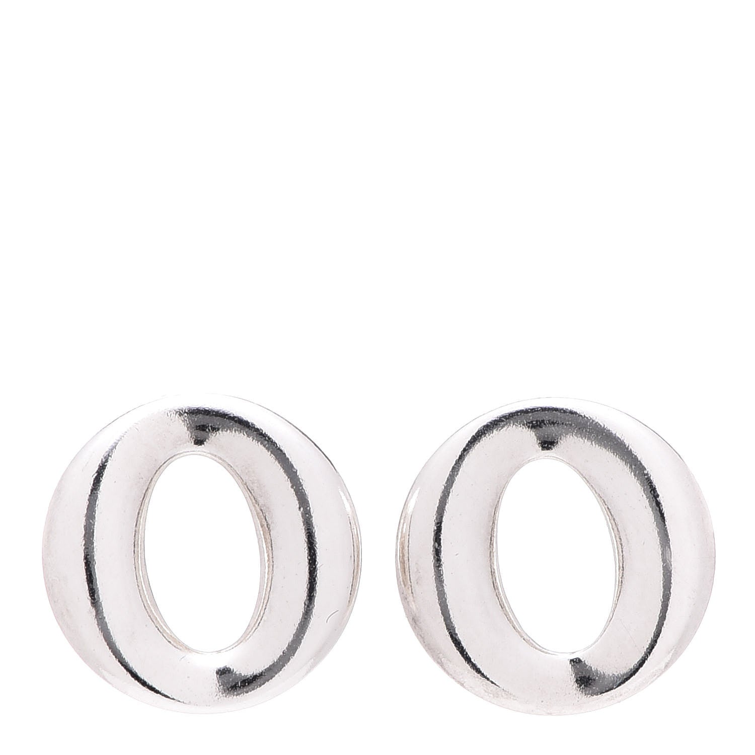 Tiffany Sterling Silver Elsa Peretti Sevillana Earrings 1 of 7