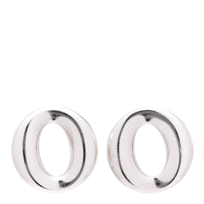 Tiffany Sterling Silver Elsa Peretti Sevillana Earrings 1 of 7
