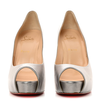 Christian Louboutin Nappa Vendome 120 Pumps 41 Anthracite 2 of 13