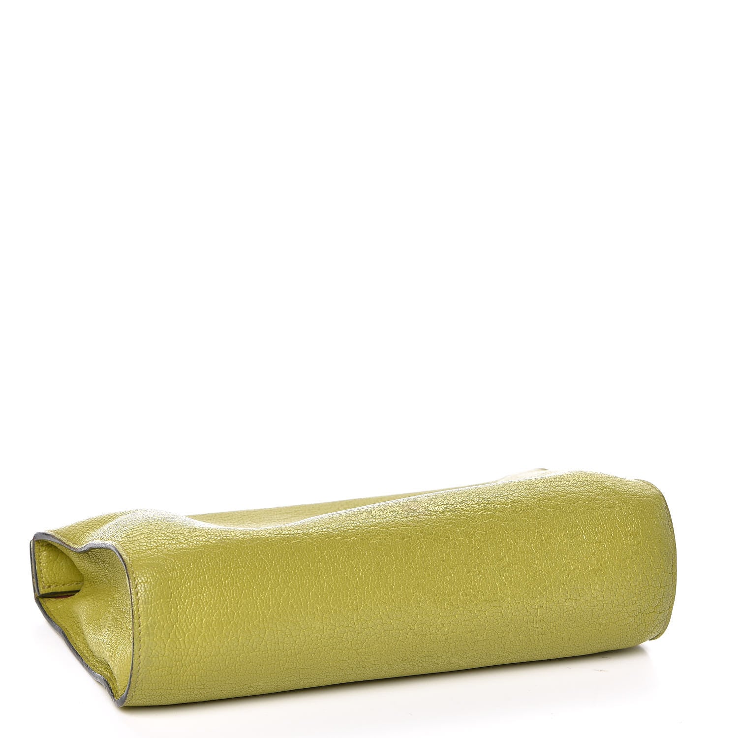 Hermes Chevre Mysore Karo GM Vert Anis 4 of 10