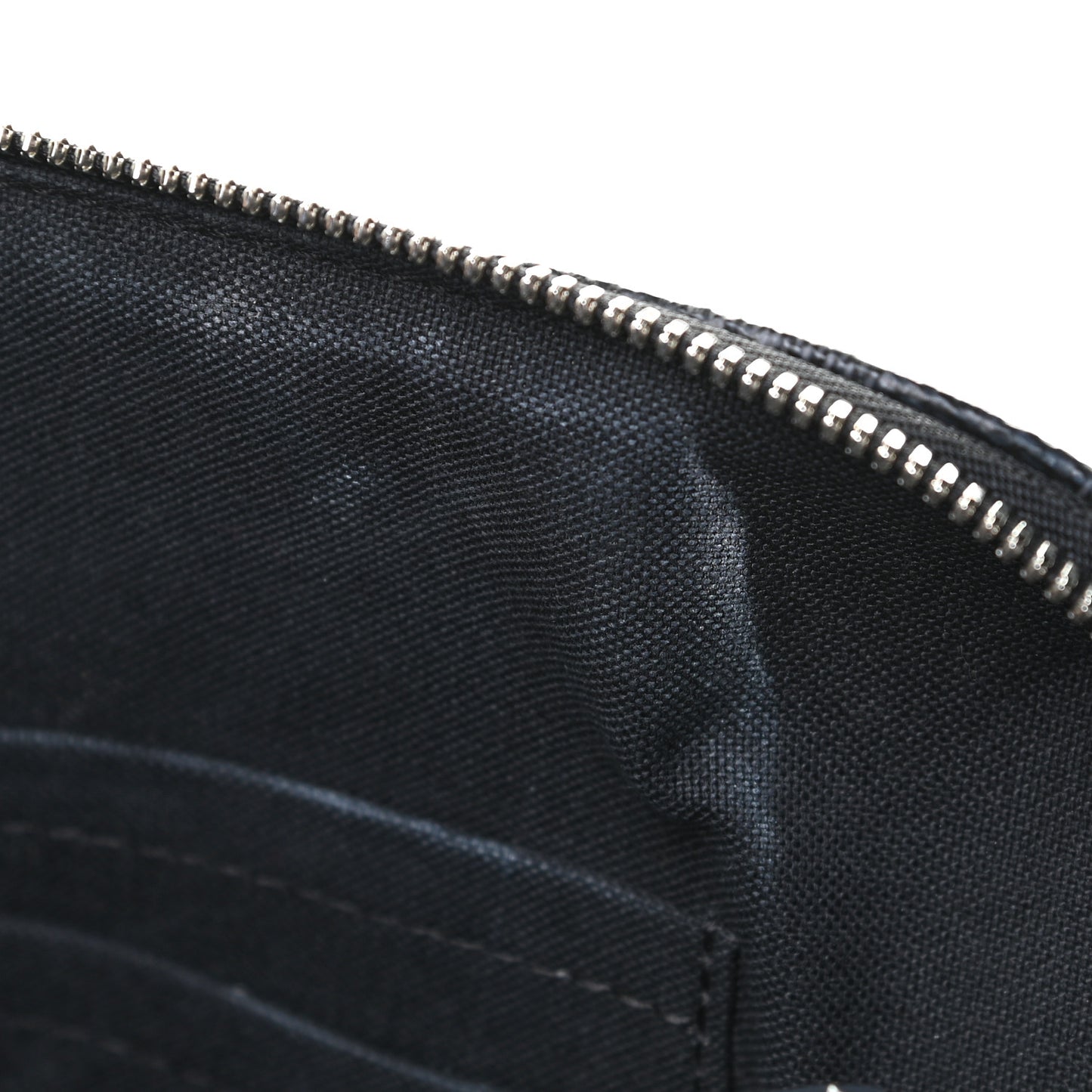 Damier Graphite Porte-Documents Jour