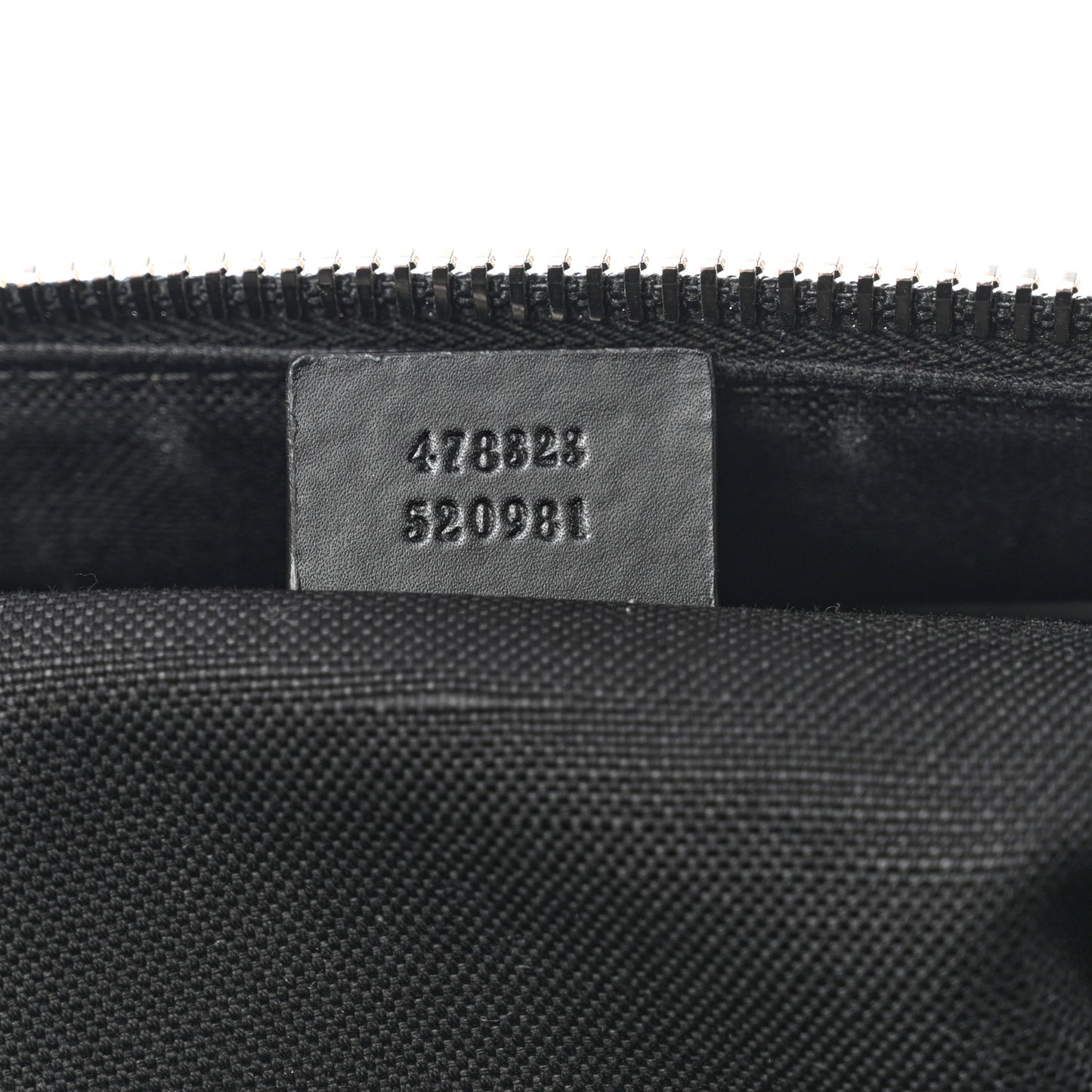 Soft GG Supreme Monogram Appia Calfskin Web Large Carry On Duffle Bag Black Grey