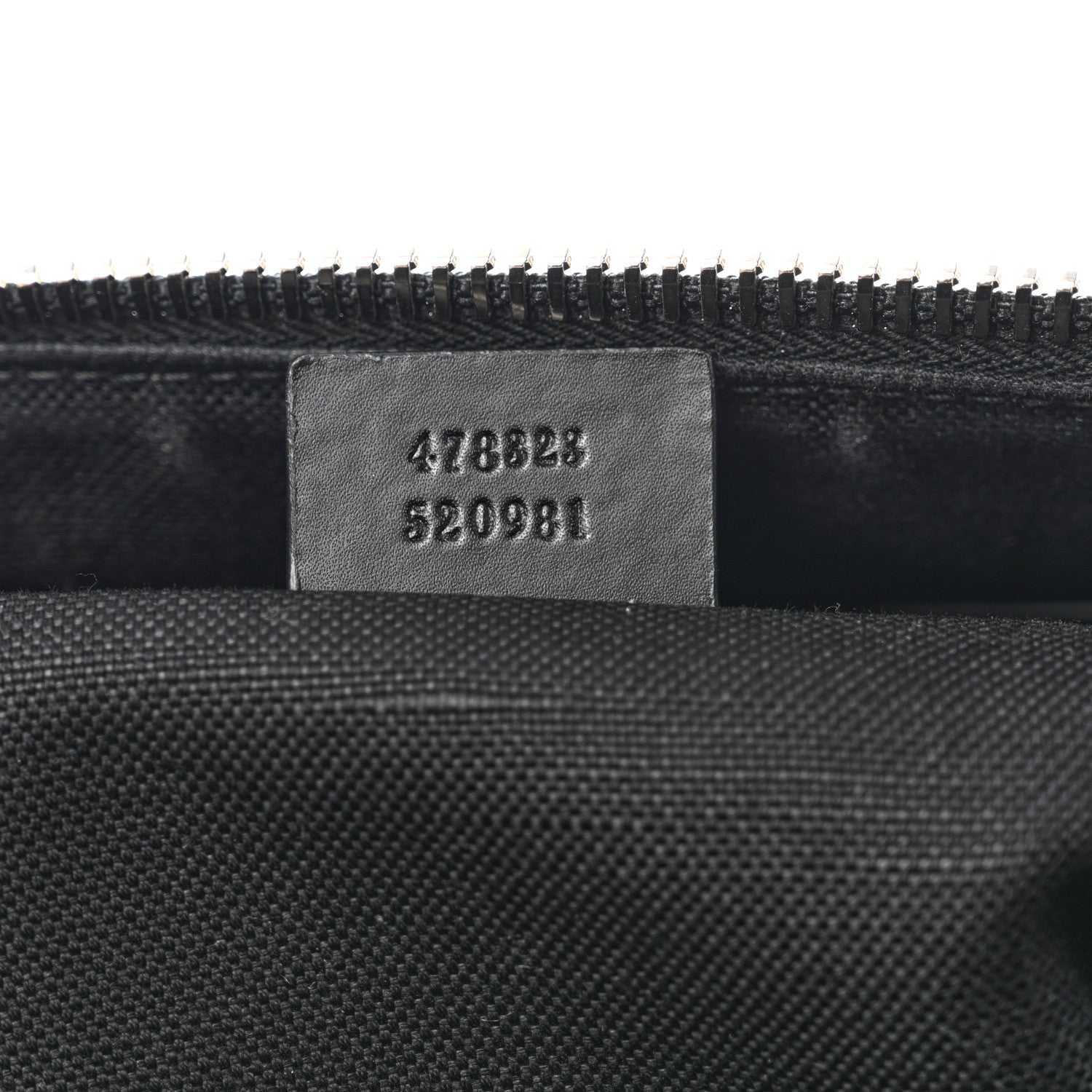 Gucci Soft GG Supreme Monogram Appia Calfskin Web Large Carry On Duffle Bag Black Grey 7 of 14