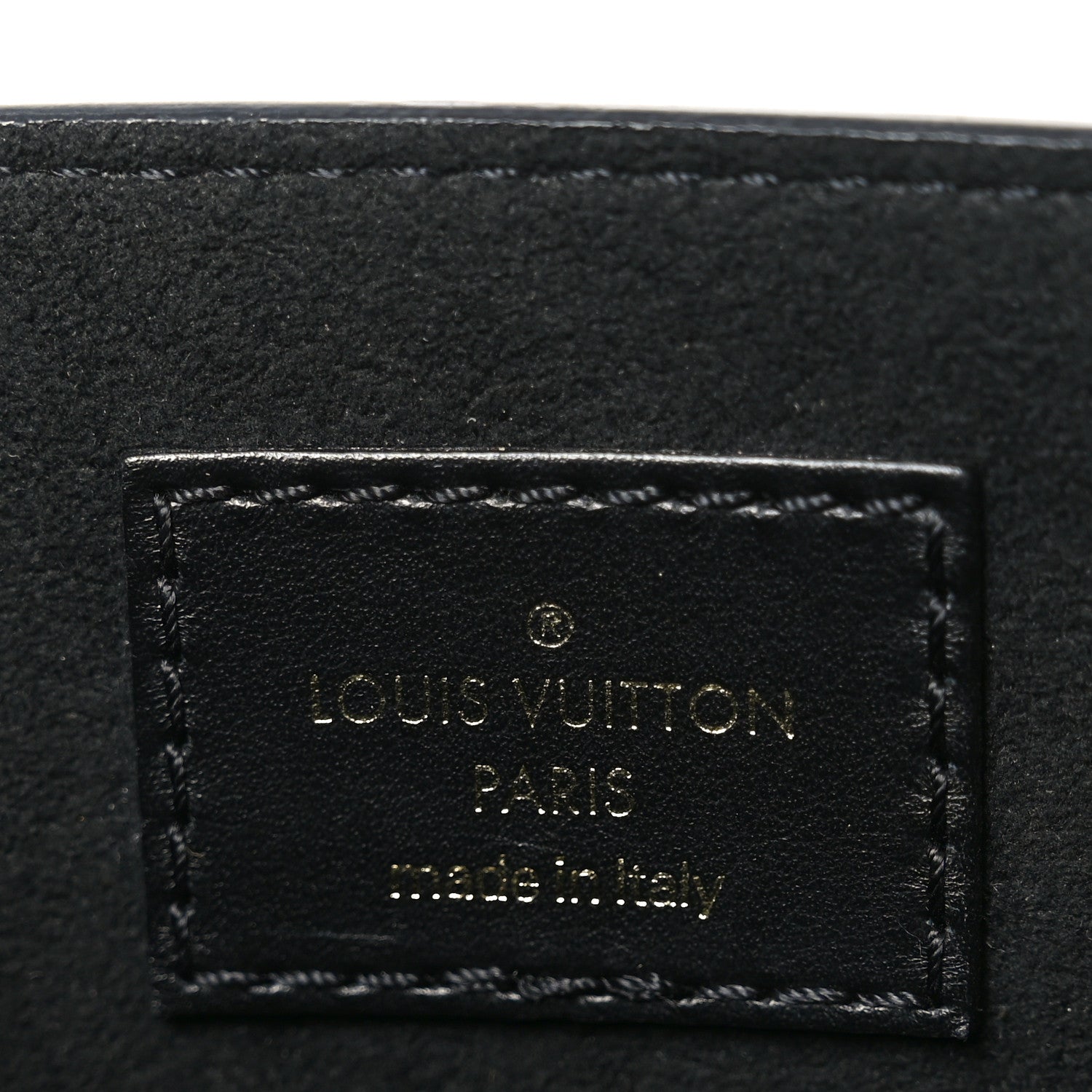 Louis Vuitton Epi Sac Plat BB Black 6 of 9