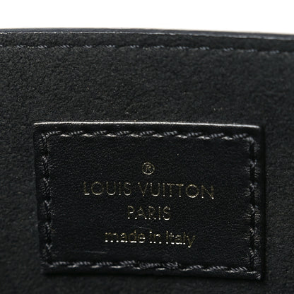 Louis Vuitton Epi Sac Plat BB Black 6 of 9