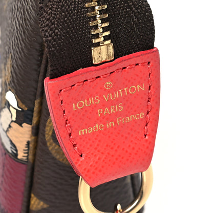 Louis Vuitton Monogram 2015 Christmas Animation Mini Pochette Accessories 6 of 10