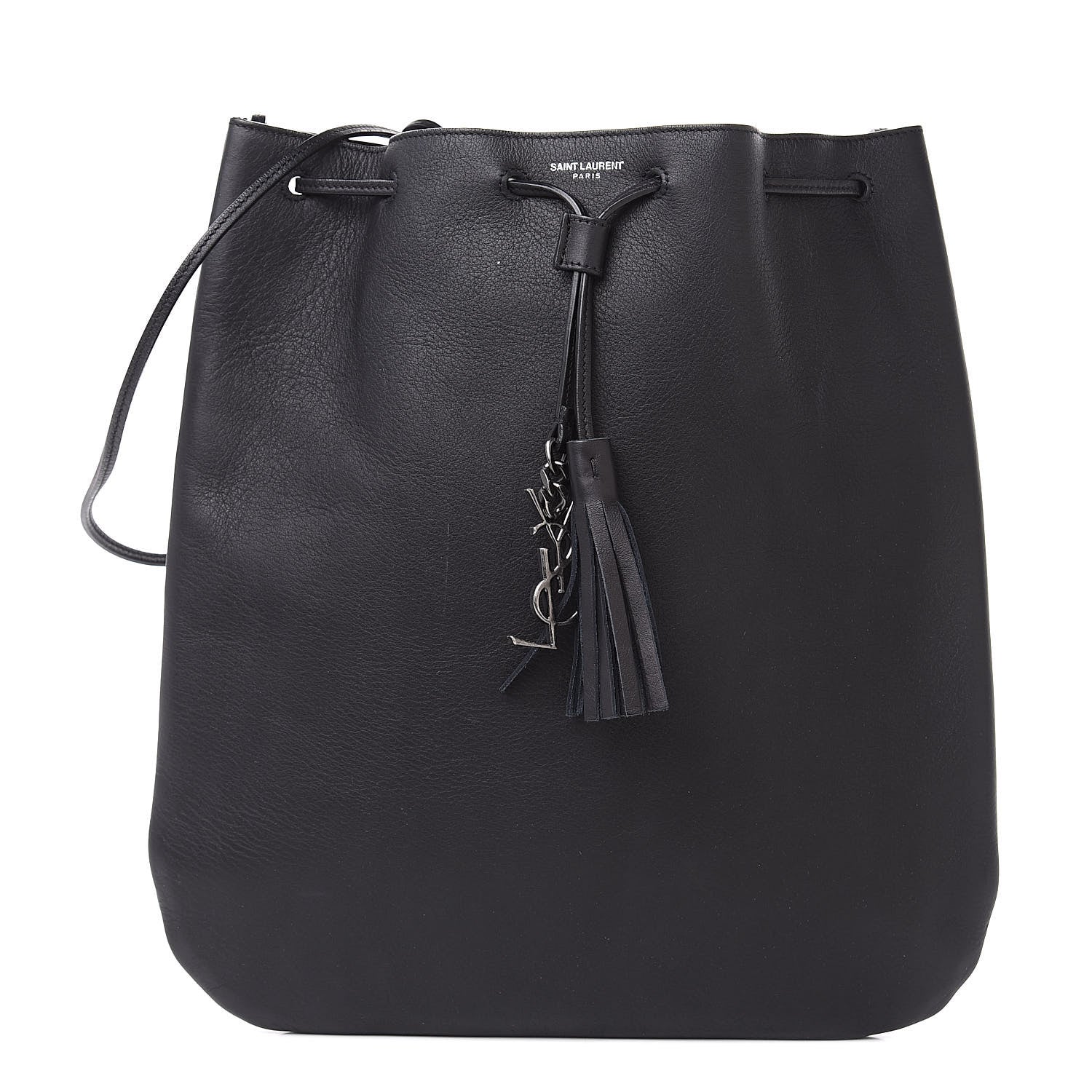 Saint Laurent Calfskin Medium Jen Black 1 of 10