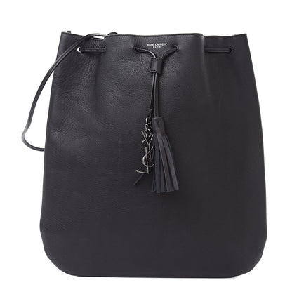 Saint Laurent Calfskin Medium Jen Black 1 of 10