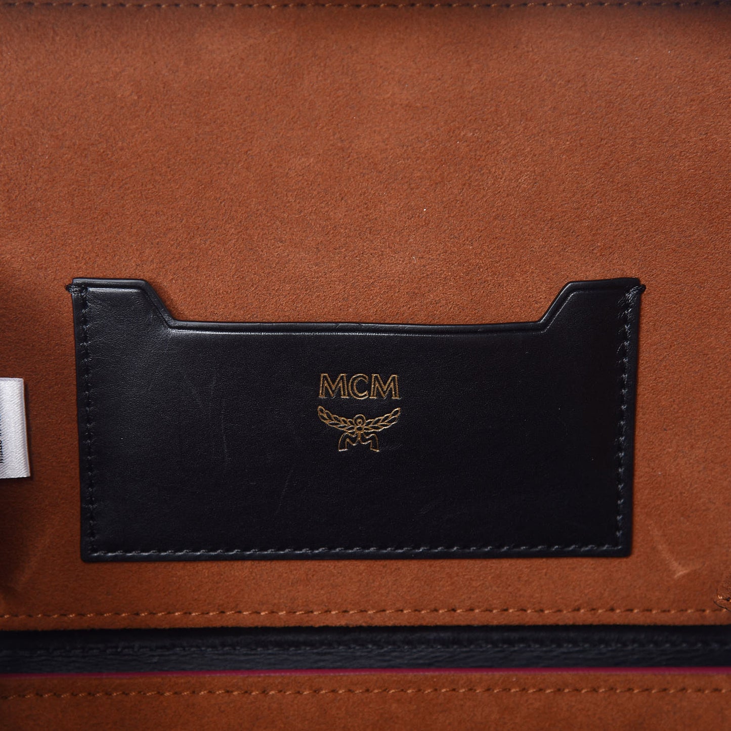 Odeon Calfskin Small Berlin Crossbody Purple