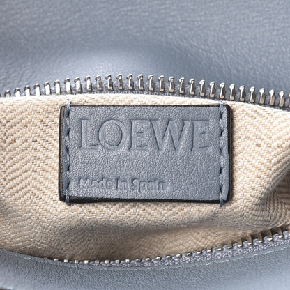 Loewe Calfskin Small Puzzle Bag Stone Blue 8 of 9