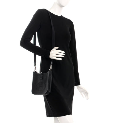 Hermes Epsom Evelyne TPM Black 2 of 9