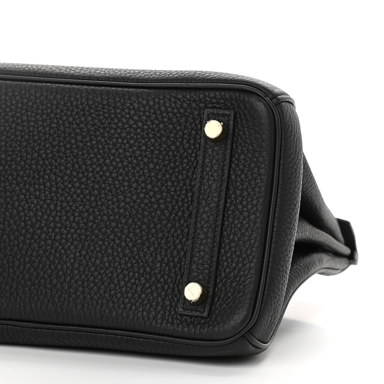 Hermes Togo Birkin 25 Black 9 of 11