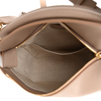 Loewe Grained Calfskin Small Puzzle Edge Bag Sand 5 of 9