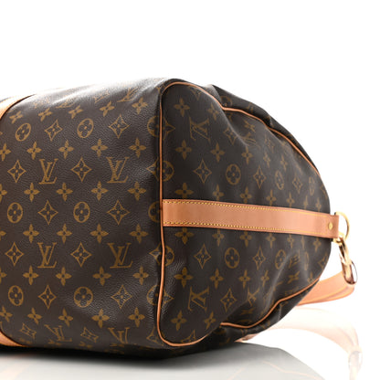 Louis Vuitton Monogram Keepall Bandouliere 55 10 of 16