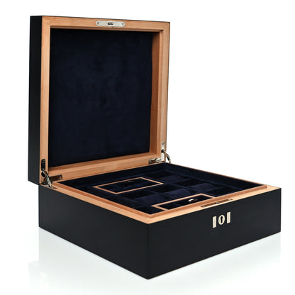 Hermes Sycamore Swift Studded Watch Box 5 of 12