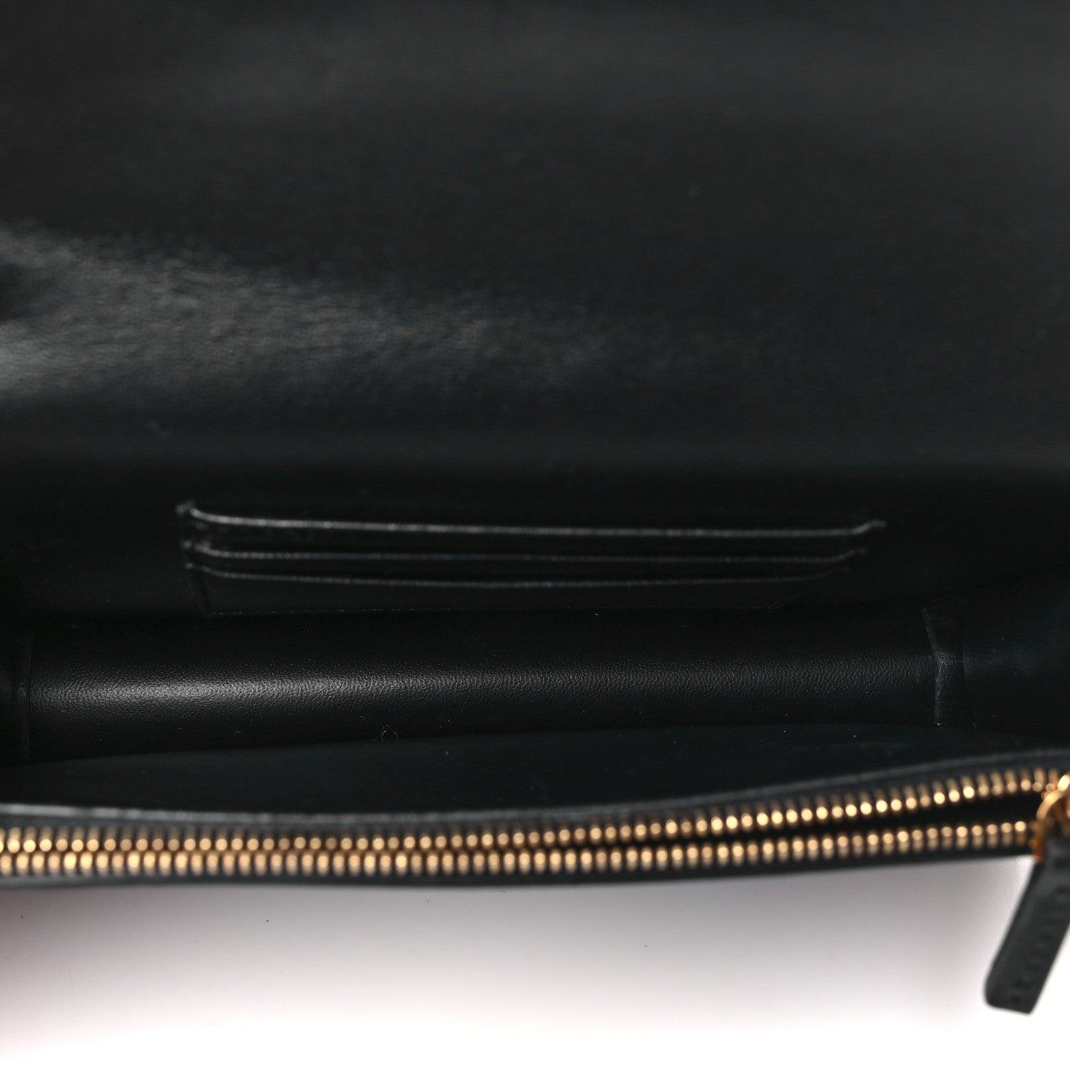 Versace Vitello Virtus Wallet on Chain Black 5 of 9