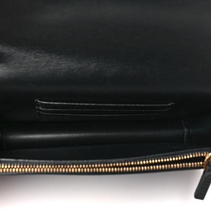 Versace Vitello Virtus Wallet on Chain Black 5 of 9