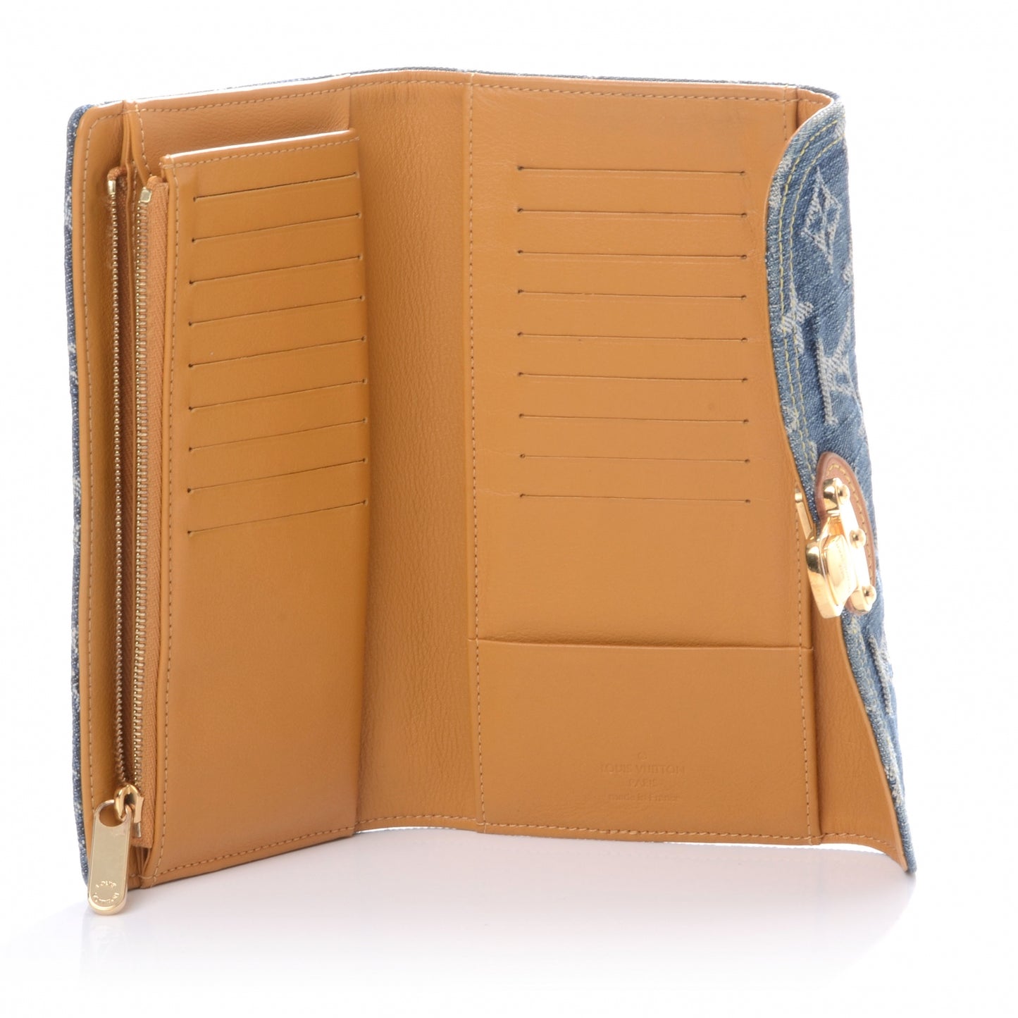 Denim Amelia Wallet Blue