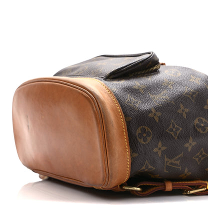 Louis Vuitton Monogram Montsouris MM Backpack 8 of 14
