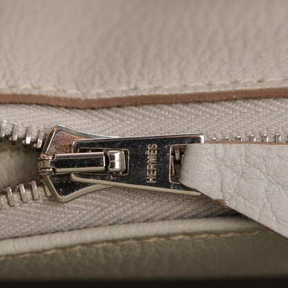 Hermes Togo Birkin 35 Gris Perle 26 of 37