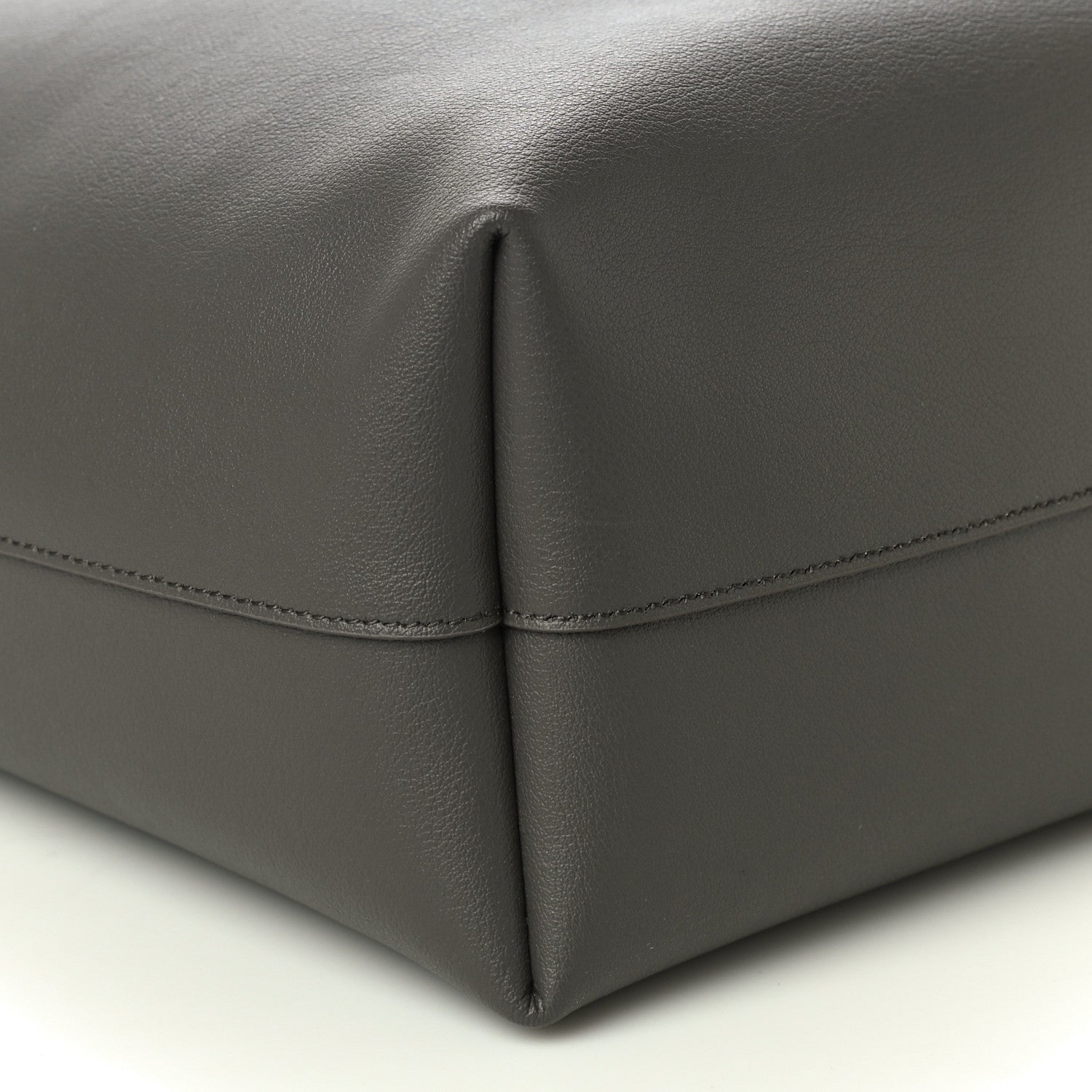 Saint Laurent Calfskin Large Shopping Tote Earth 7 of 10