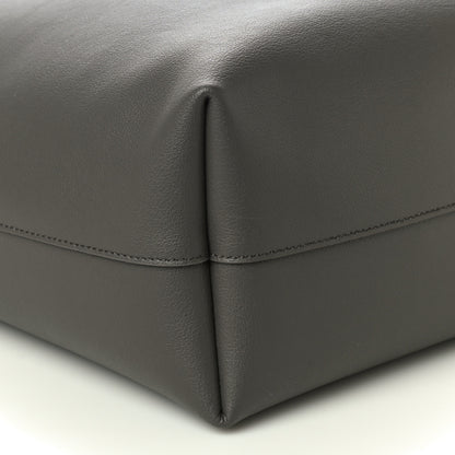 Saint Laurent Calfskin Large Shopping Tote Earth 7 of 10