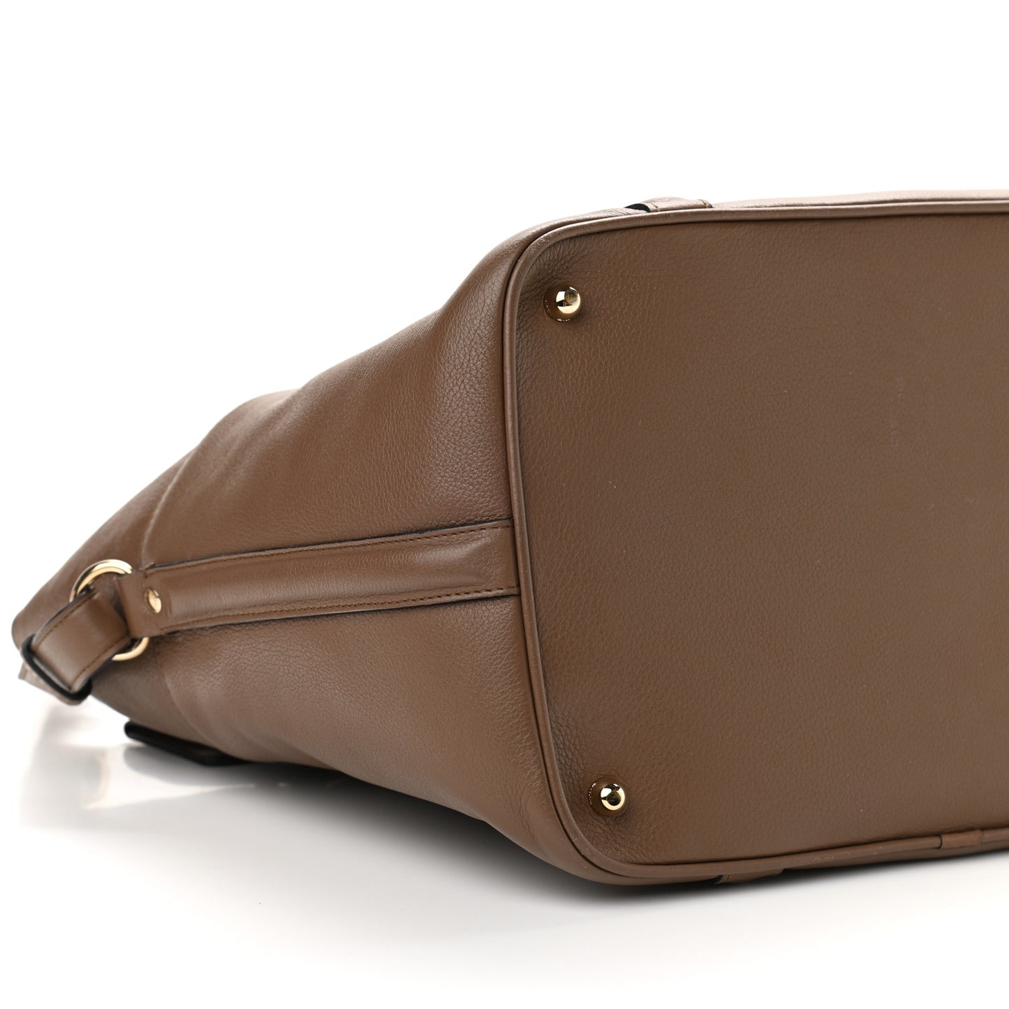 Calfskin Tote Bag Brown