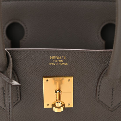 Hermes Epsom Birkin 30 Etain 6 of 10