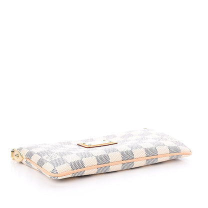 Louis Vuitton Damier Azur Pochette Milla MM 4 of 8