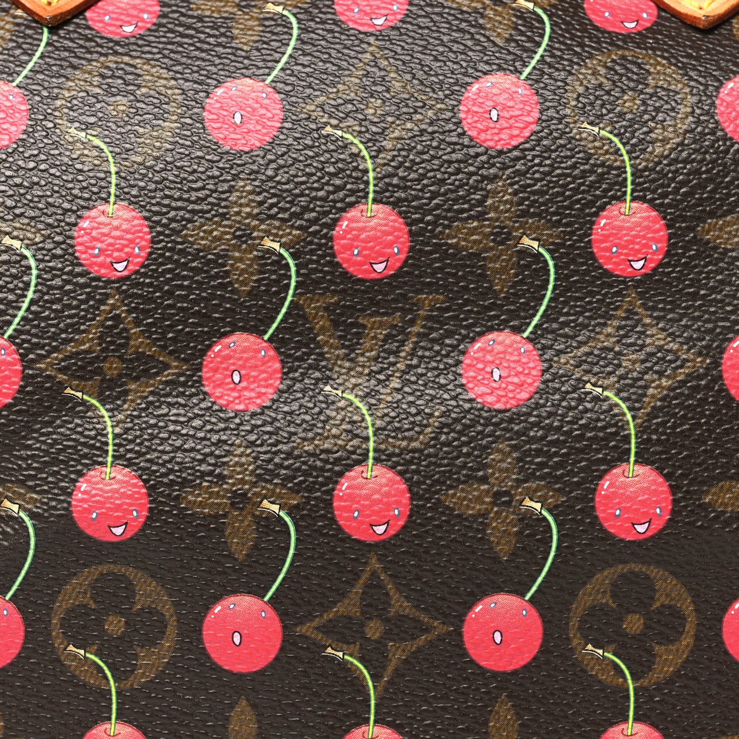 Monogram Cerises Speedy 25