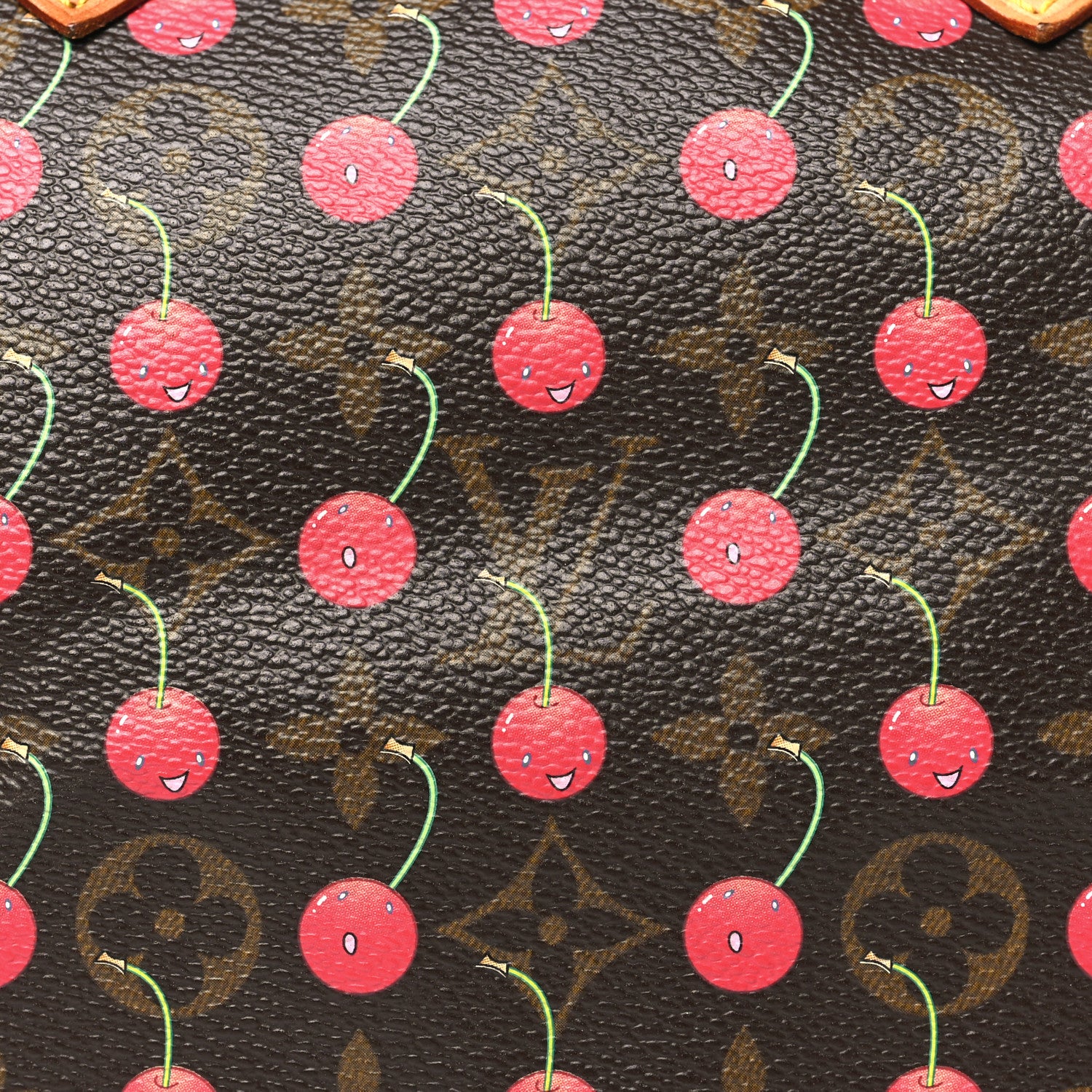 Louis Vuitton Monogram Cerises Speedy 25 7 of 12