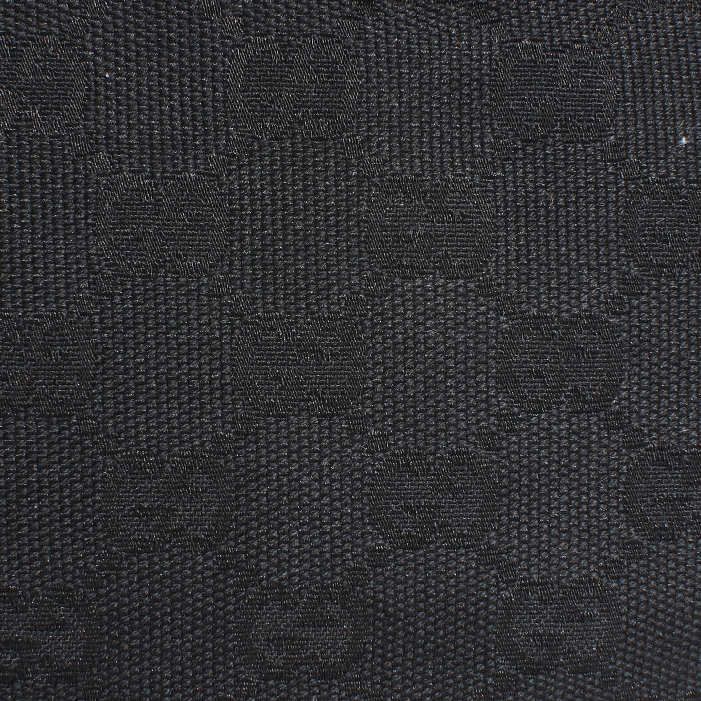 Monogram Medium Interlocking Tote Black