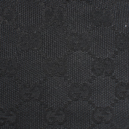 Gucci Monogram Medium Interlocking Tote Black 5 of 8