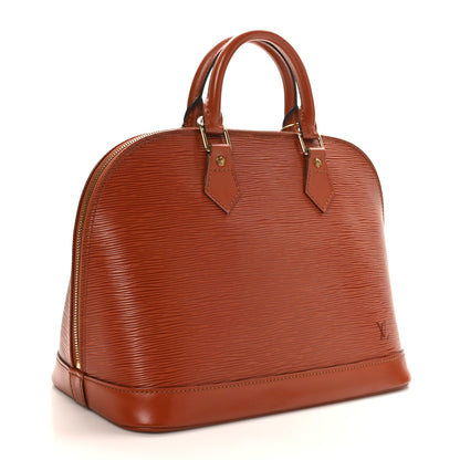 Louis Vuitton Epi Alma PM Kenyan Fawn 3 of 10