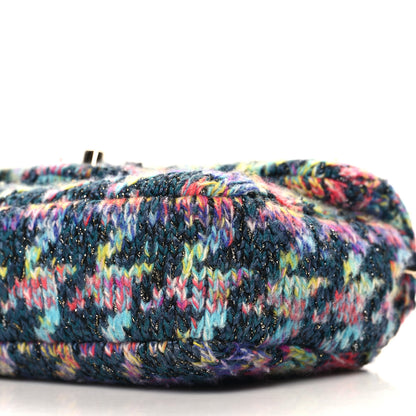 Chanel Knit Mini Rectangular Flap Multicolor 10 of 10