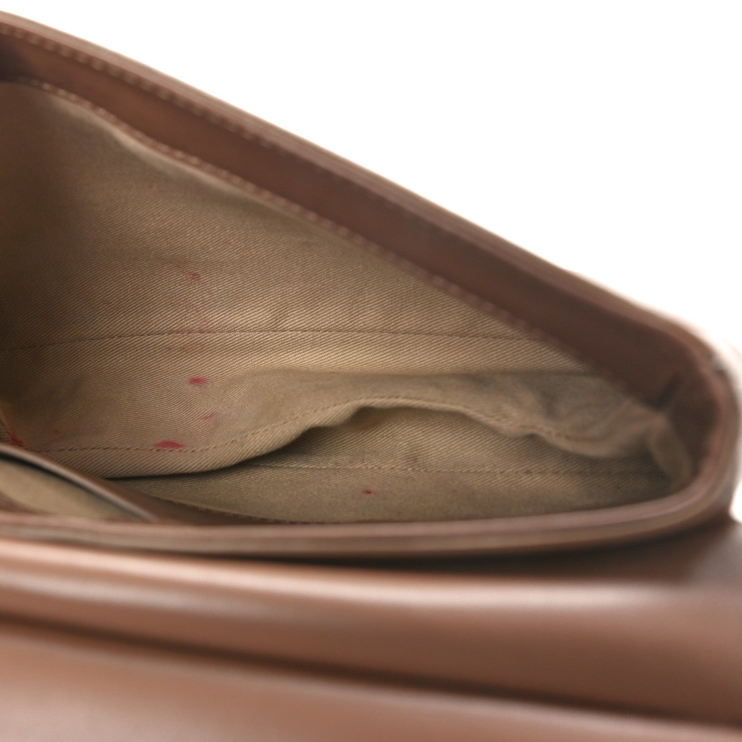 Chloe Lambskin Small Faye Top Handle Bag Brown 6 of 10