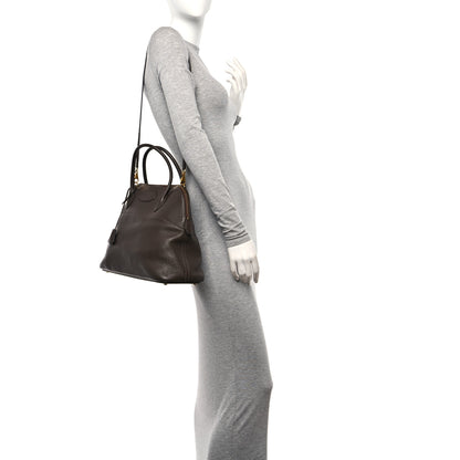 Hermes Taurillon Clemence Bolide 35 Cafe 2 of 11