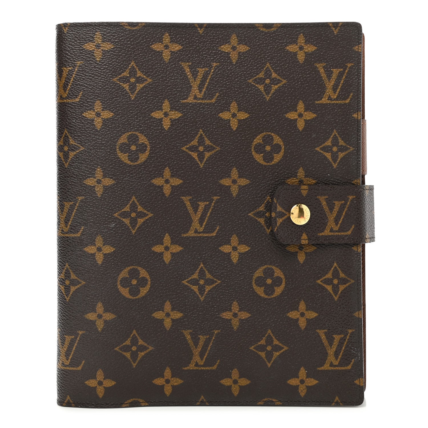 Louis Vuitton Monogram Large Ring Agenda Cover 1 of 8