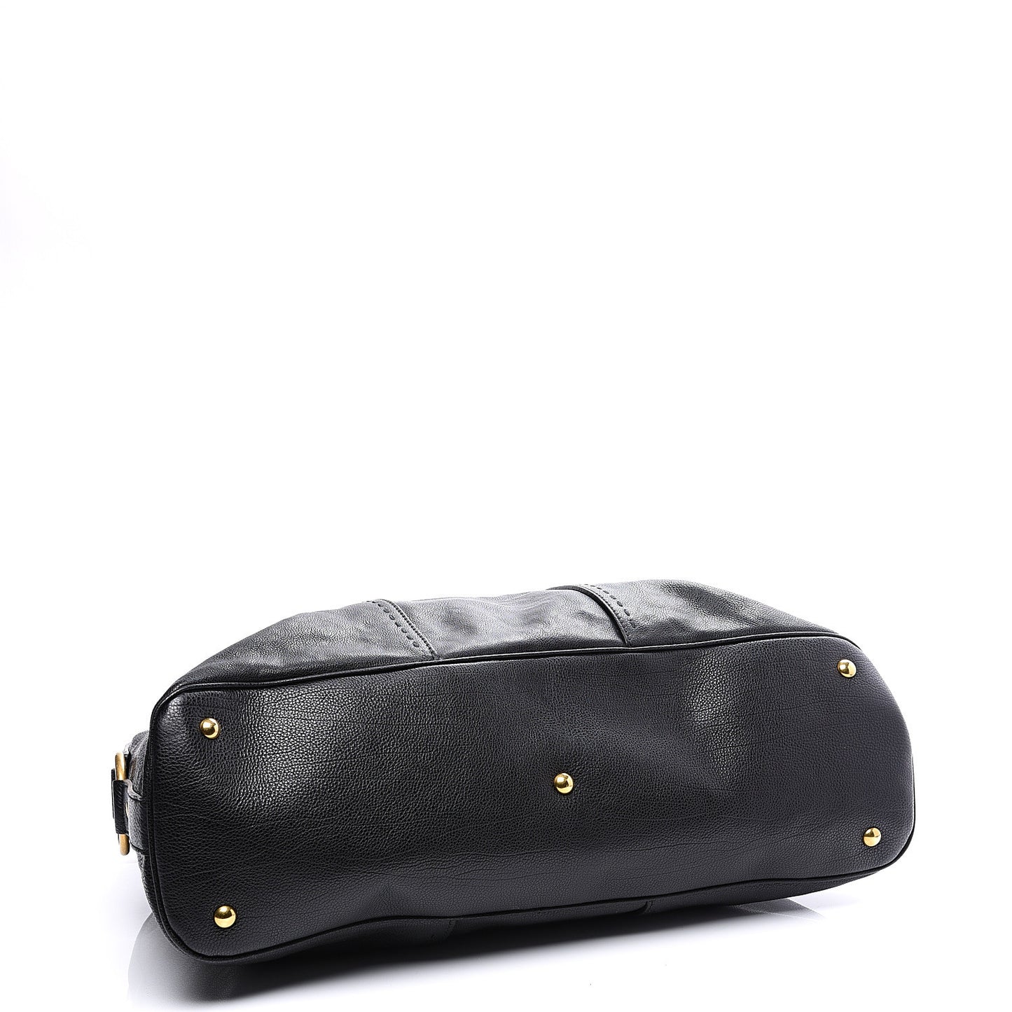 Calfskin Oversized Muse Black