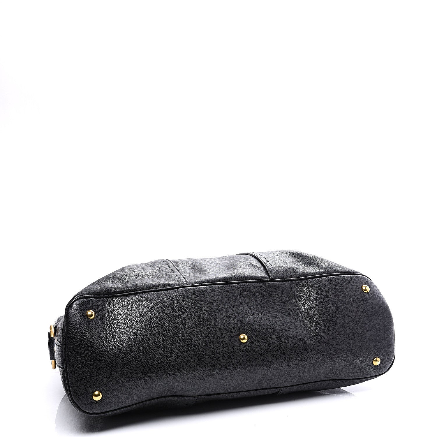 Saint Laurent Calfskin Oversized Muse Black 3 of 10