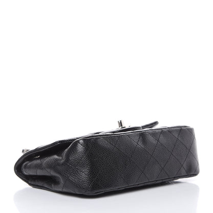 Chanel Caviar Quilted Mini Rectangular Flap Black 4 of 14