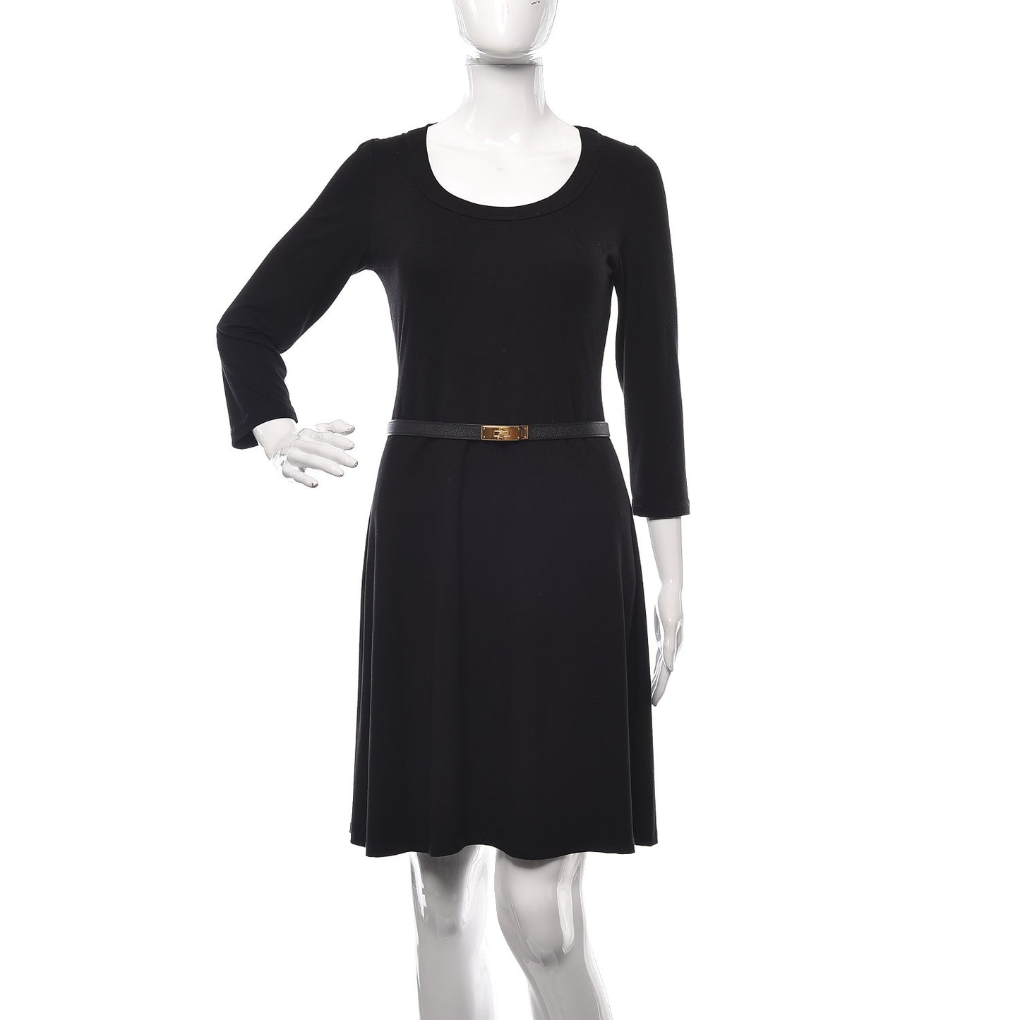 Epsom Kelly Belt Black