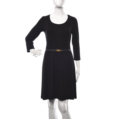 Hermes Epsom Kelly Belt Black 2 of 6