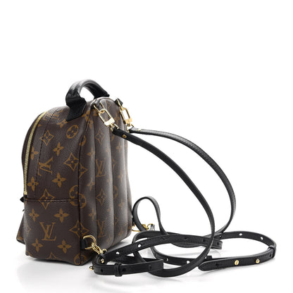 Louis Vuitton Monogram Palm Springs Backpack Mini 3 of 8