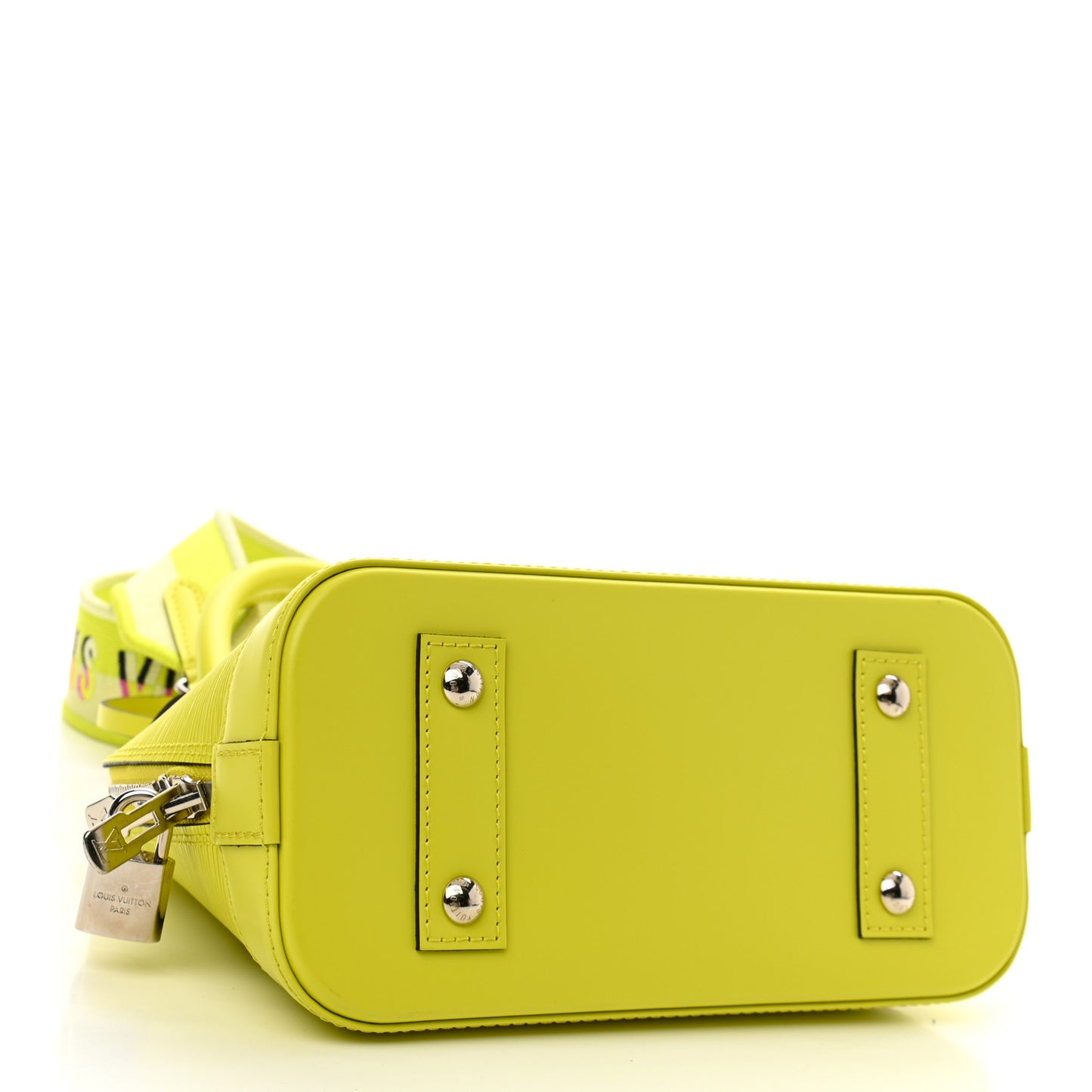 Epi Jacquard Alma BB Yellow Citron