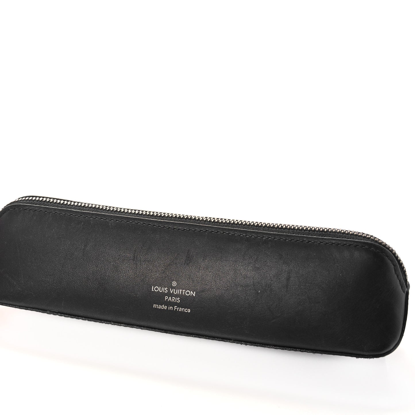 Monogram Eclipse Elizabeth Pencil Pouch Black