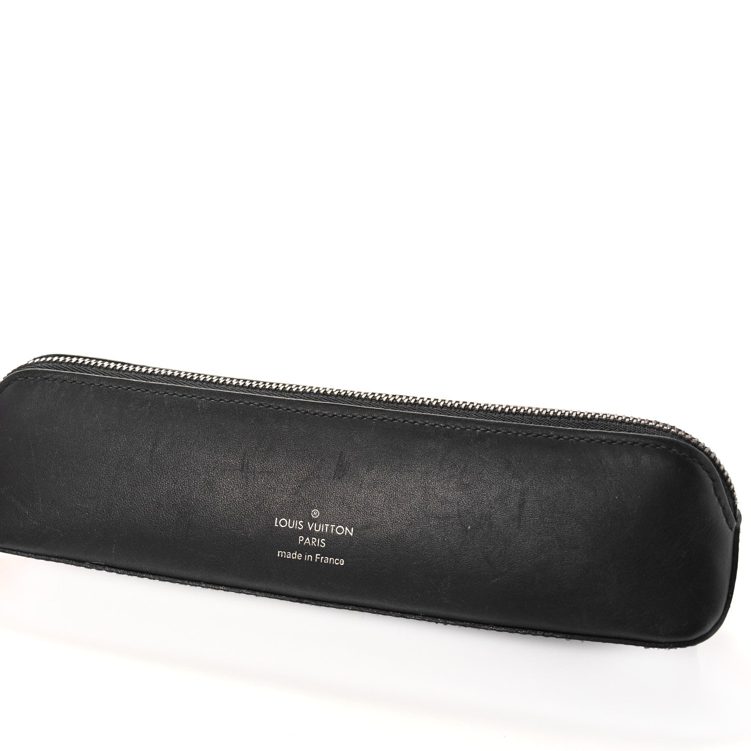 Louis Vuitton Monogram Eclipse Elizabeth Pencil Pouch Black 11 of 12