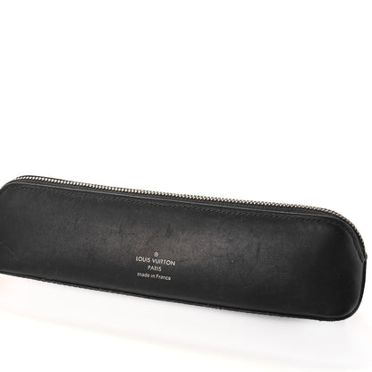 Louis Vuitton Monogram Eclipse Elizabeth Pencil Pouch Black 11 of 12